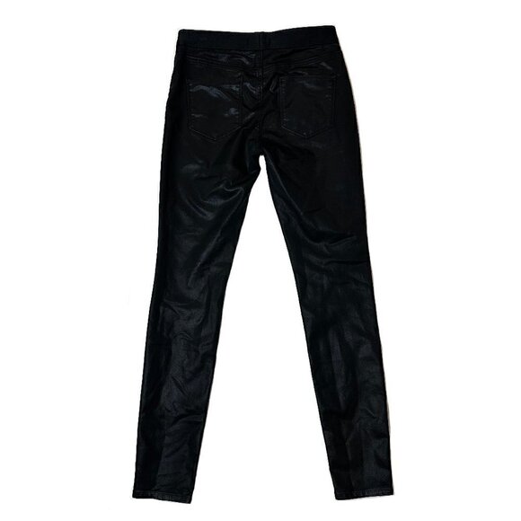 1.State Black Faux Leather Size XSmall Leggings - Picture 2 of 4